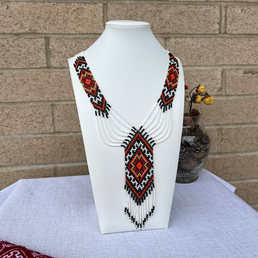 Кольє з Бісеру "Гуцульський Гердан"