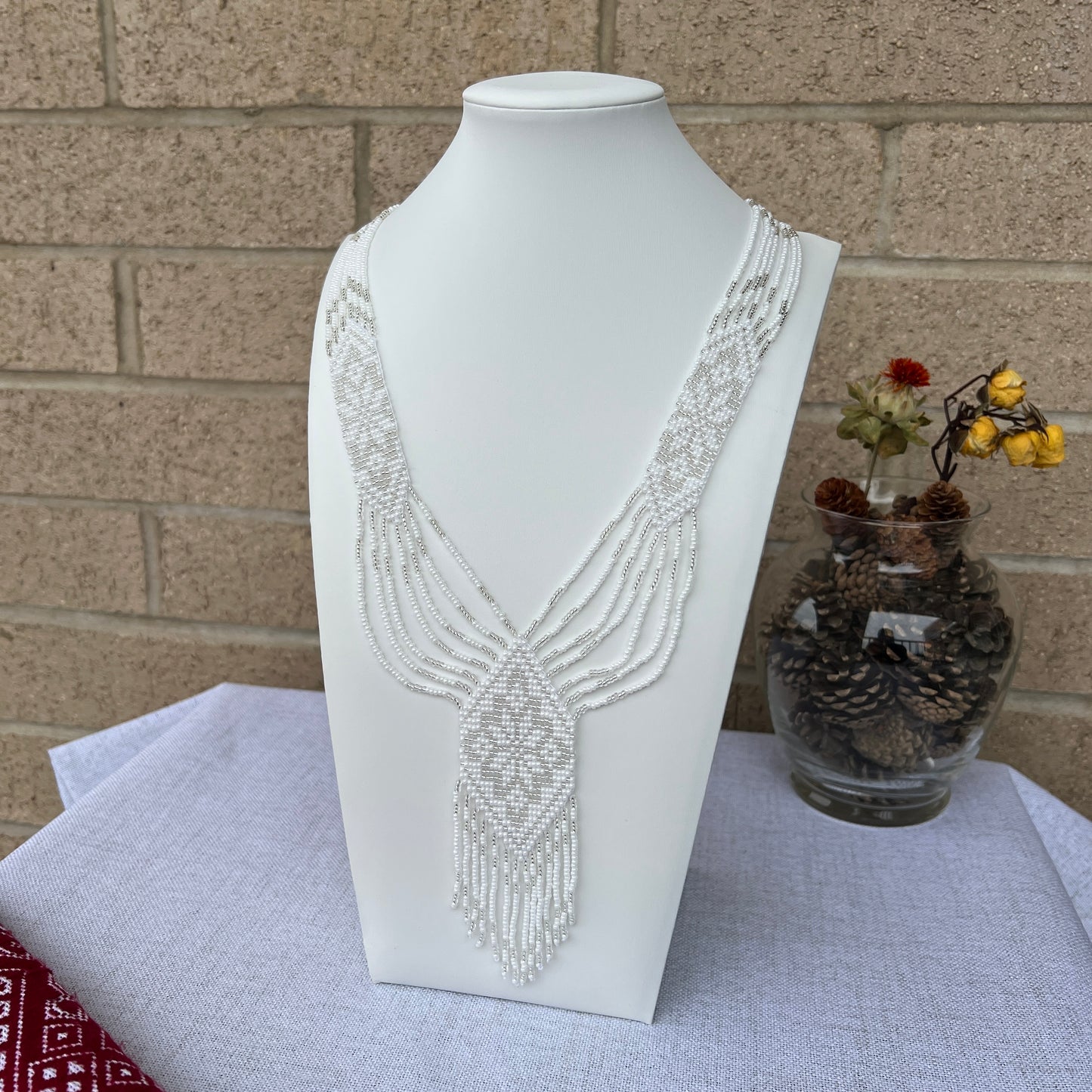 Beaded Necklace “Traditional Gerdany”