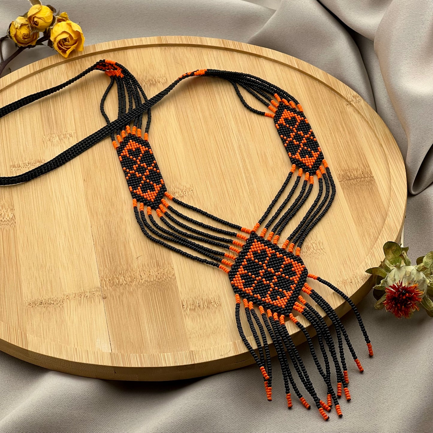 Beaded Necklace “Traditional Gerdany”