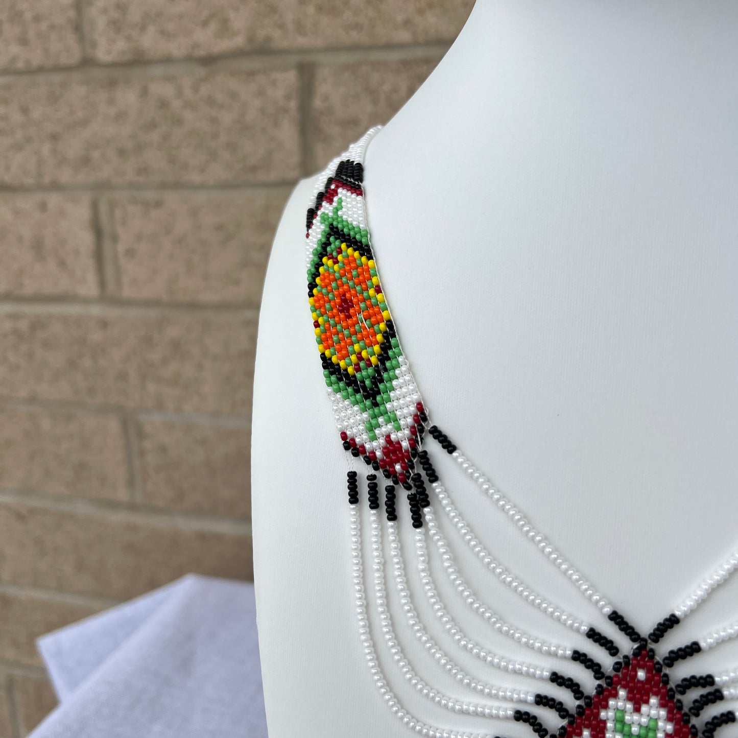 Кольє з Бісеру "Гуцульський Гердан"