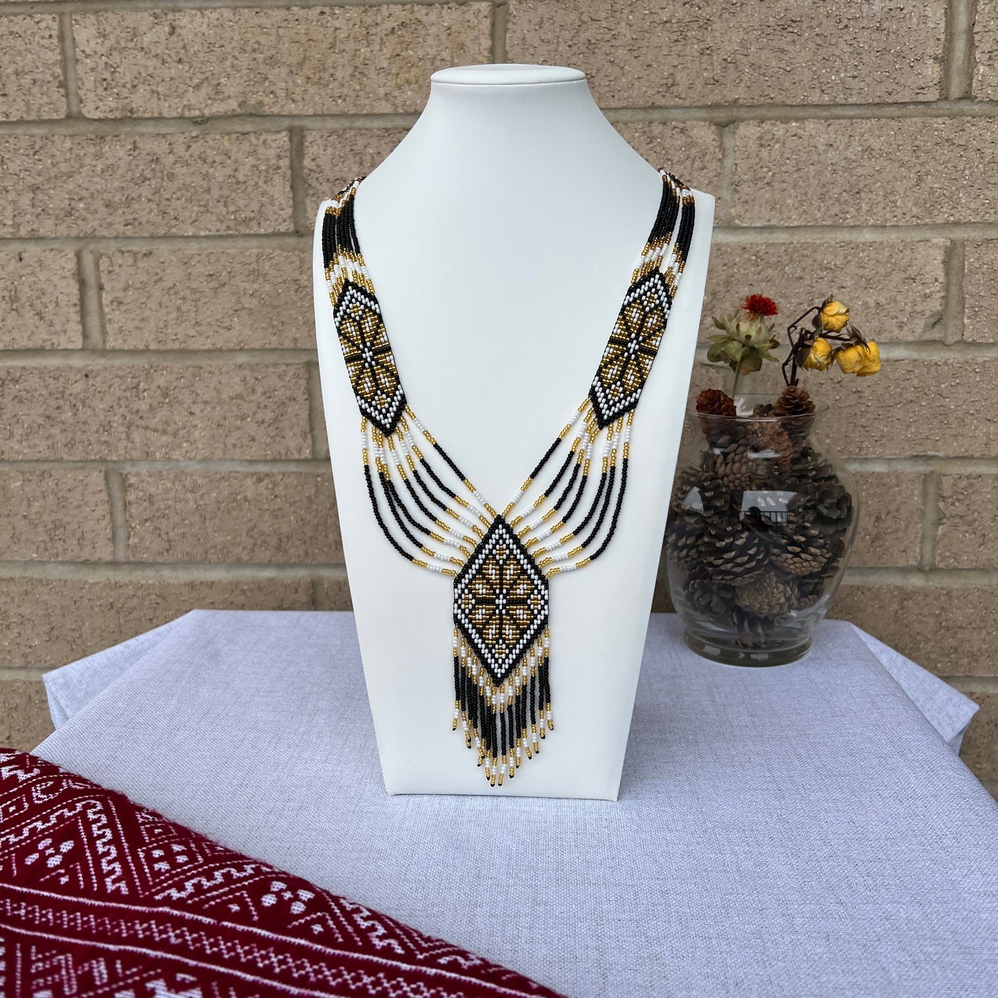 Beaded Necklace “Traditional Gerdany”