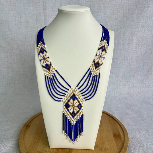 Beaded Necklace “Traditional Gerdany”