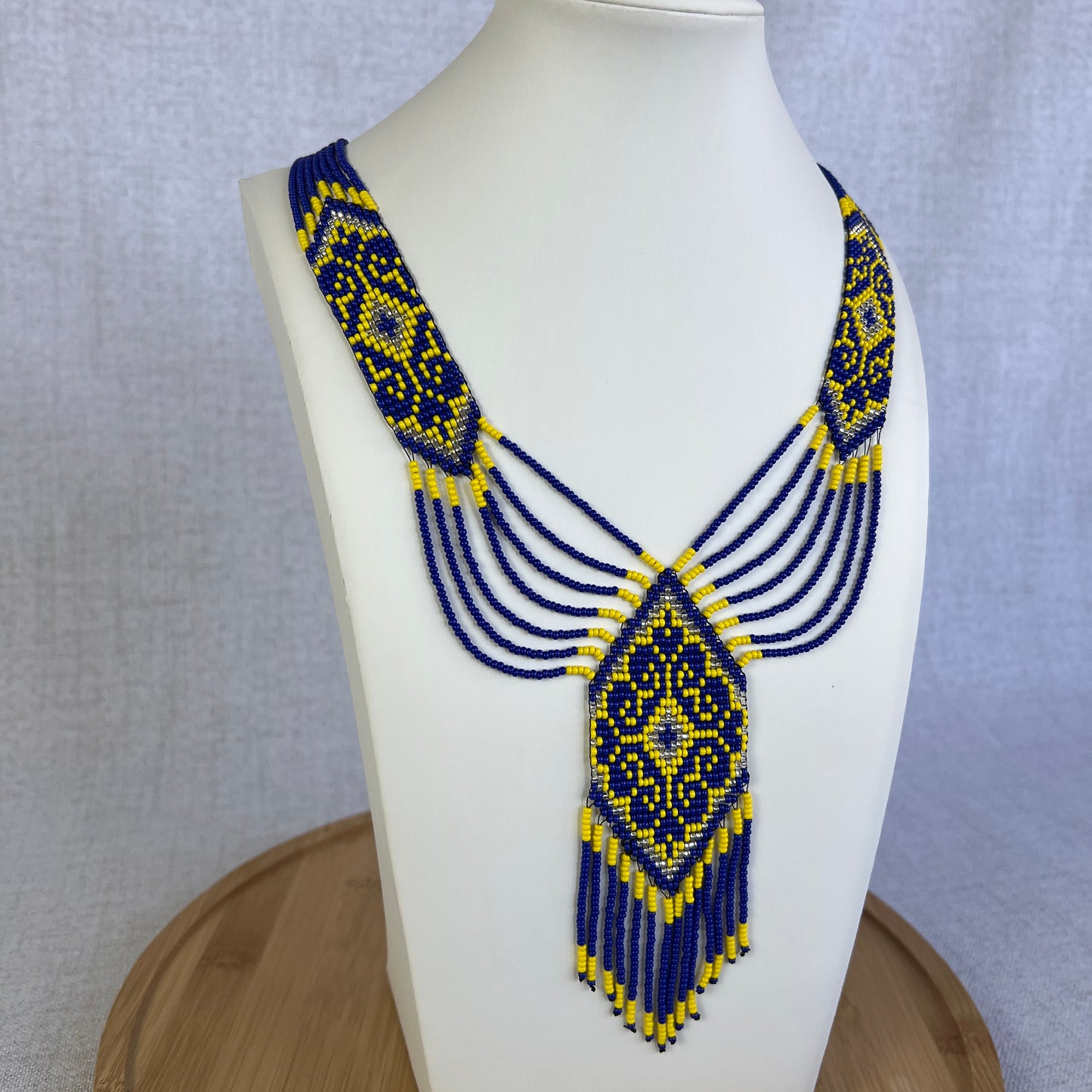 Beaded Necklace “Traditional Gerdany”