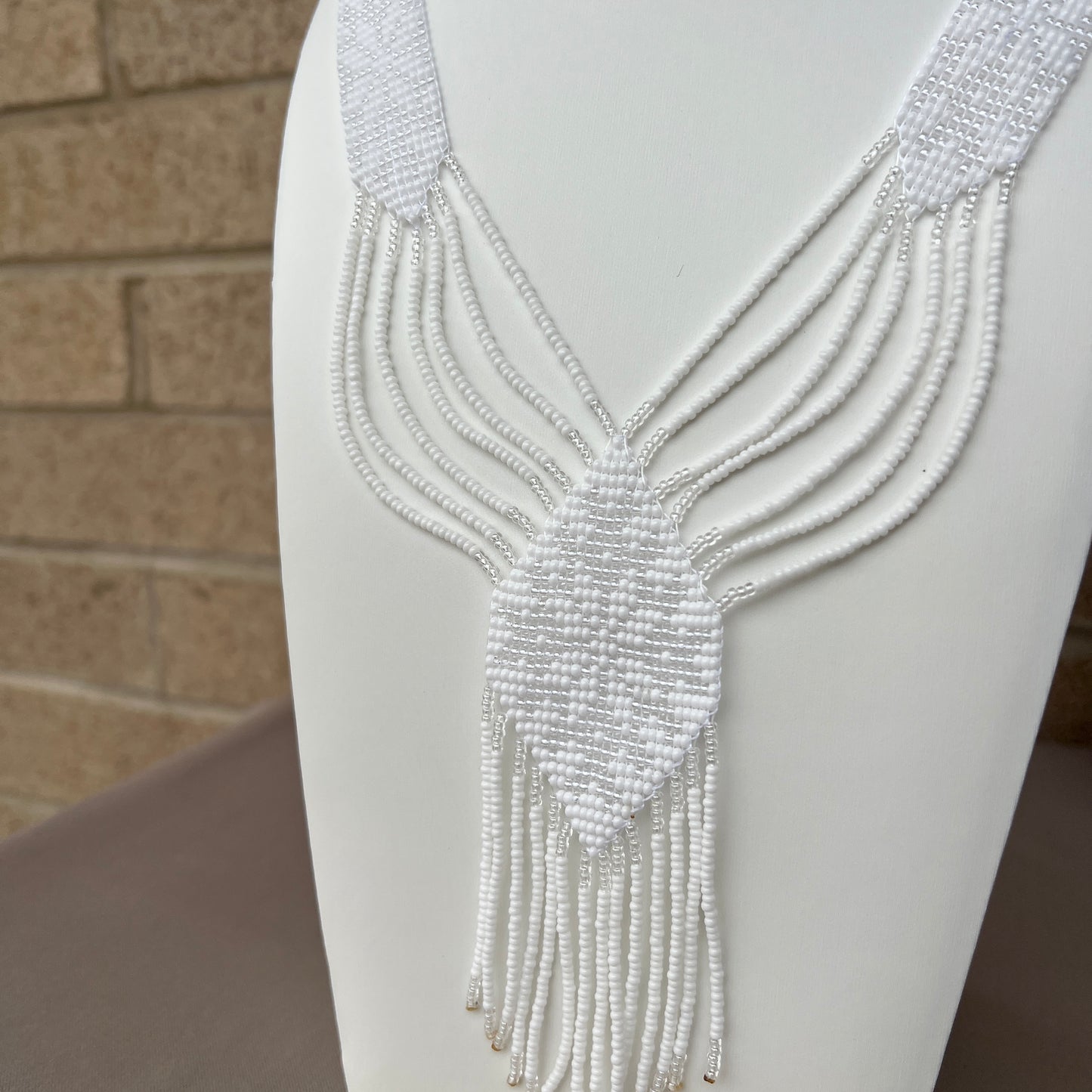 Beaded Necklace “Traditional Gerdany”