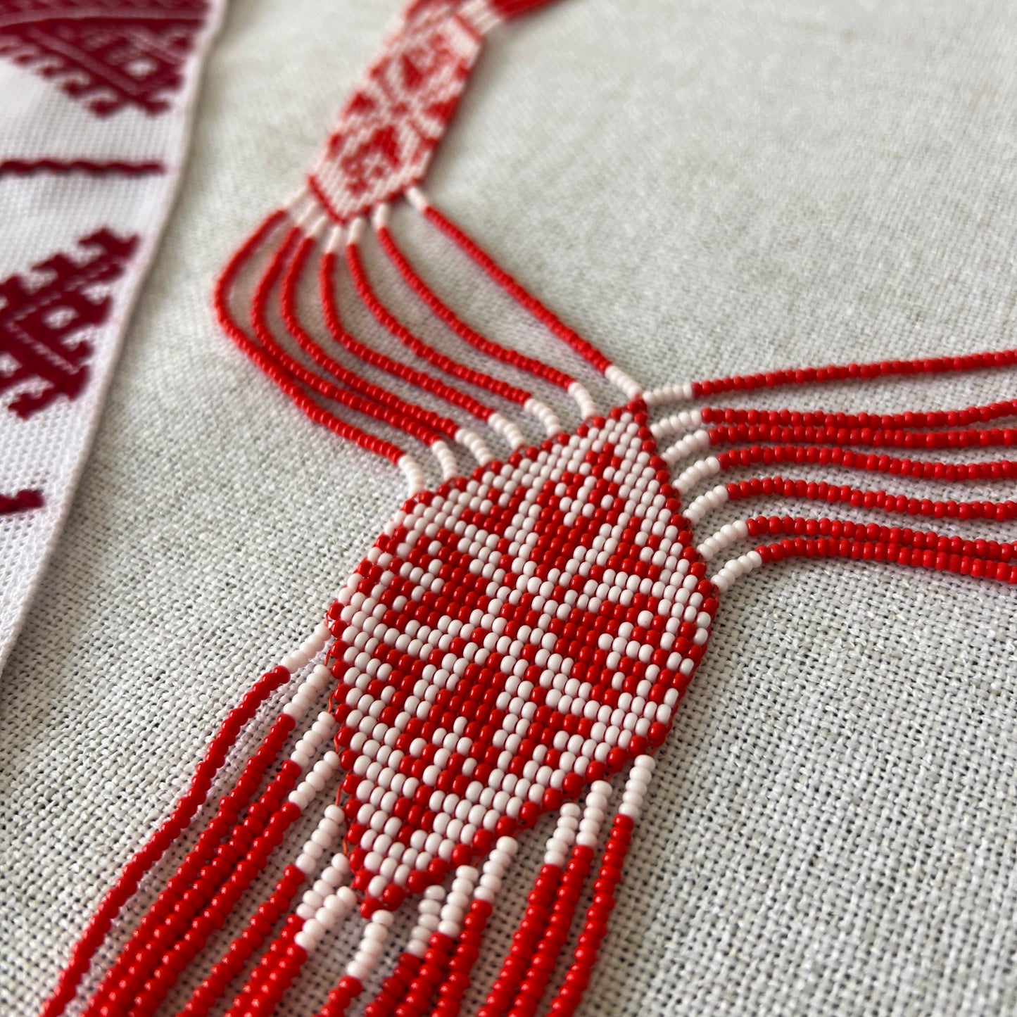 Beaded Necklace “Traditional Gerdany”