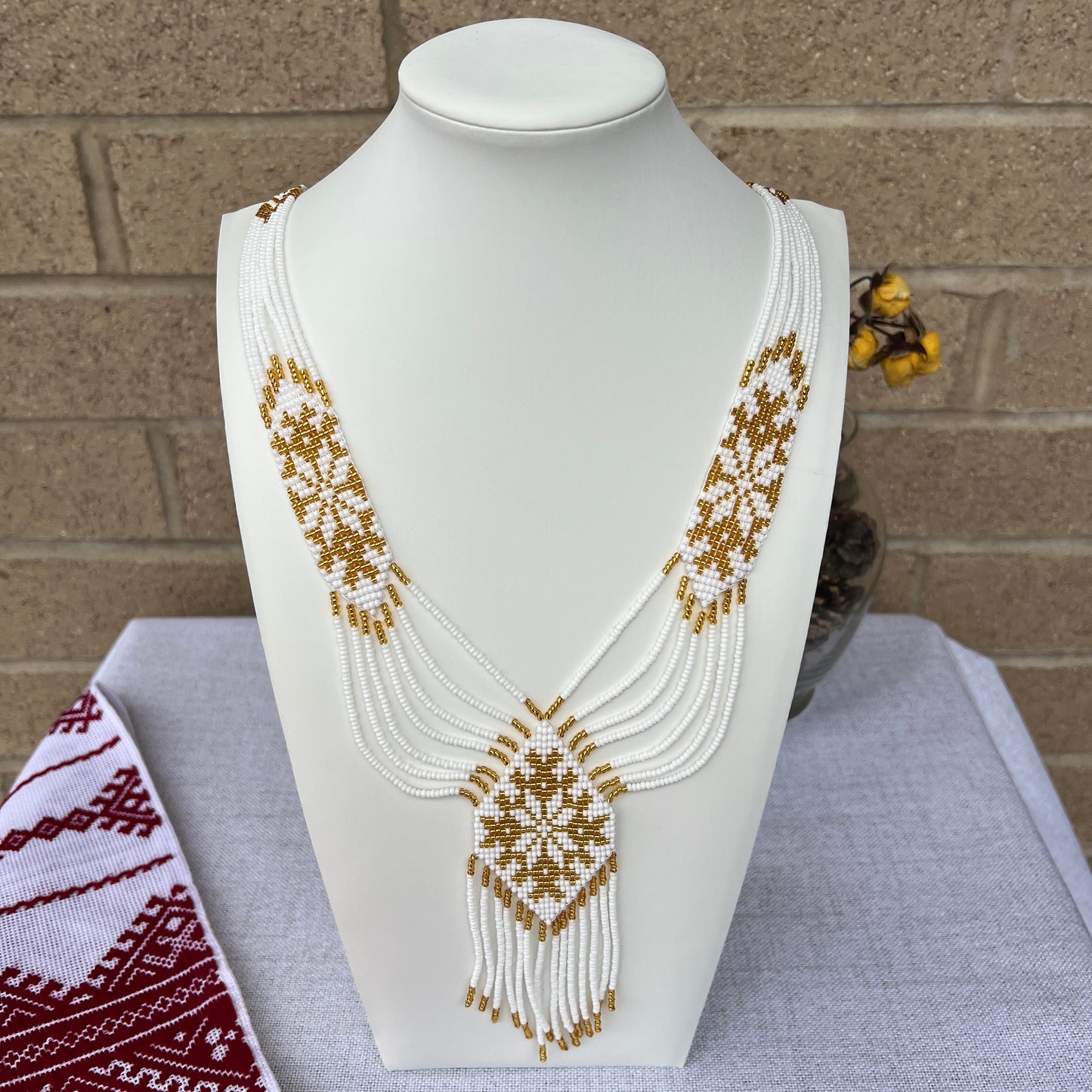 Beaded Necklace “Traditional Gerdany”