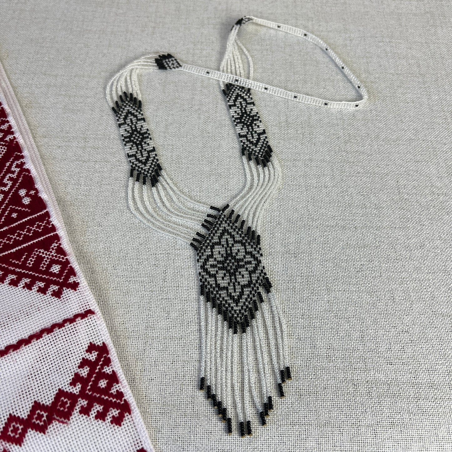 Beaded Necklace “Traditional Gerdany”