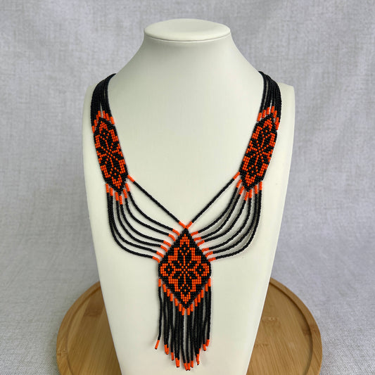 Beaded Necklace “Traditional Gerdany”