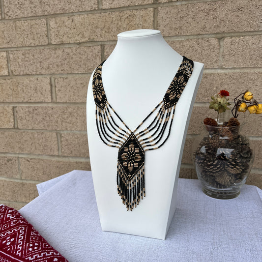 Beaded Necklace “Traditional Gerdany”