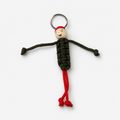 Handmade Ukrainian Paracord Doll Keychain