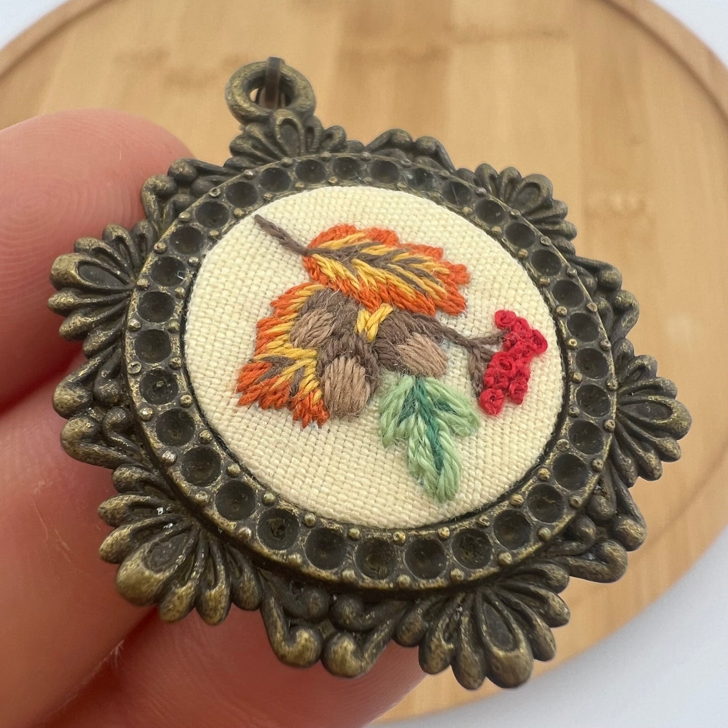 Кулон на шию «Осінь»