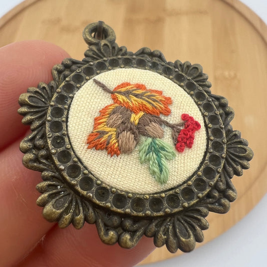 Кулон на шию «Осінь»