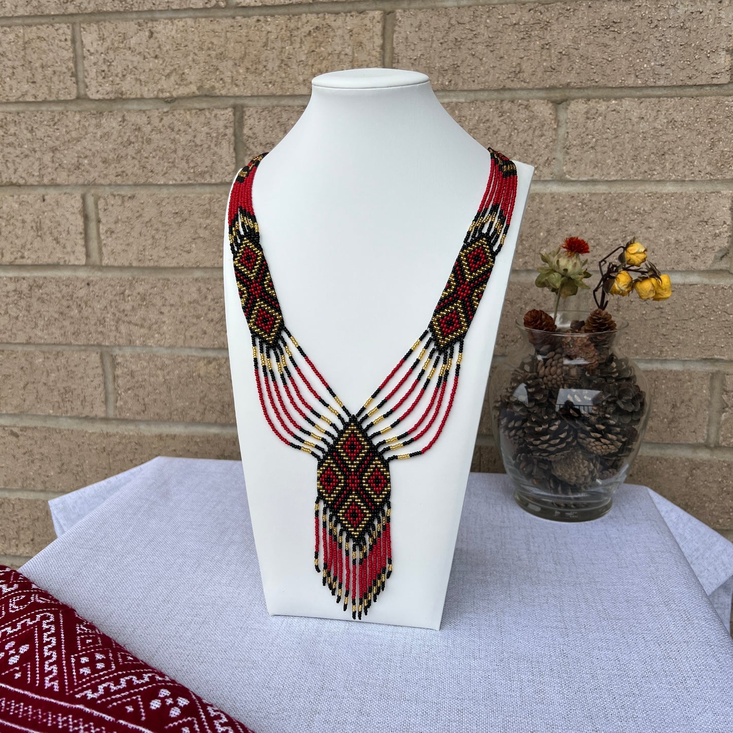 Beaded Necklace “Traditional Gerdany”