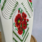 “Red Poppies” Gerdany Necklace