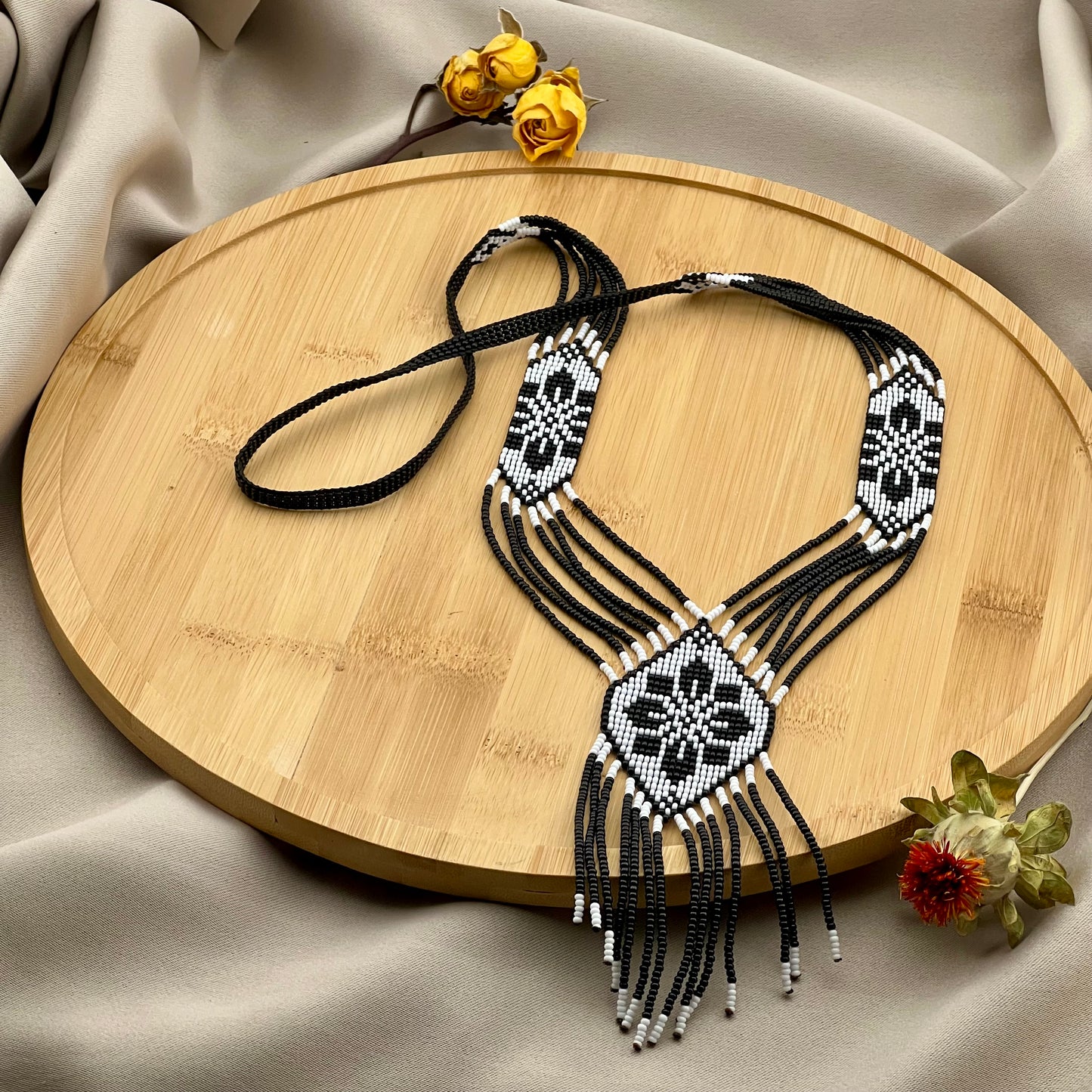 Beaded Necklace “Traditional Gerdany”