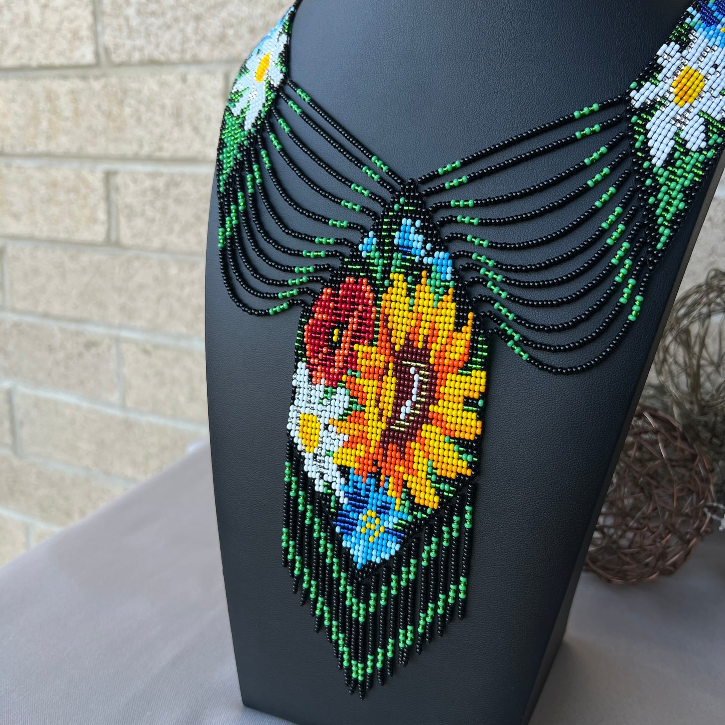 Гердан «Букет із соняшником»