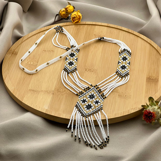 Beaded Necklace “Traditional Gerdany”