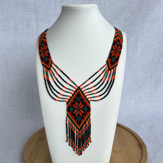 Beaded Necklace “Traditional Gerdany”