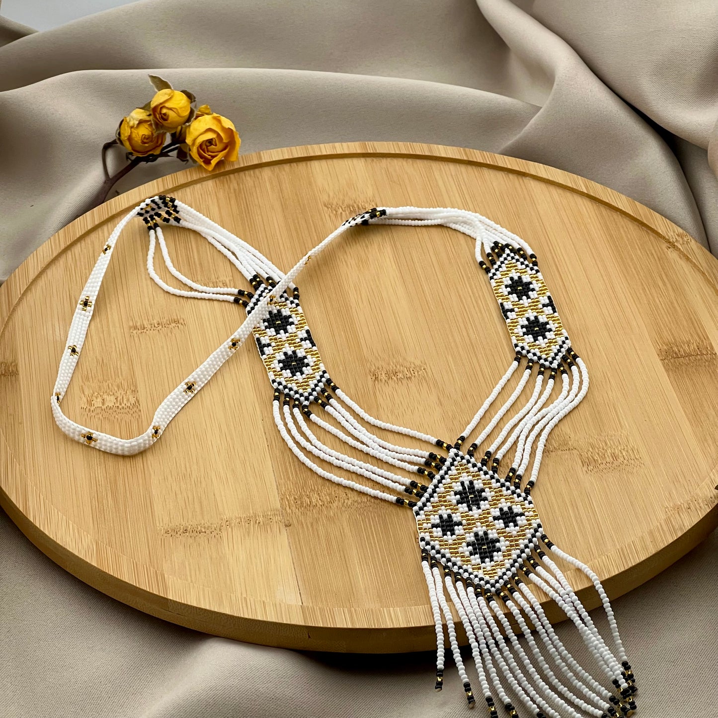 Beaded Necklace “Traditional Gerdany”