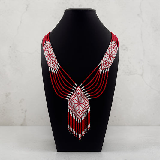 Кольє з бісеру «Традиційний Гердан»