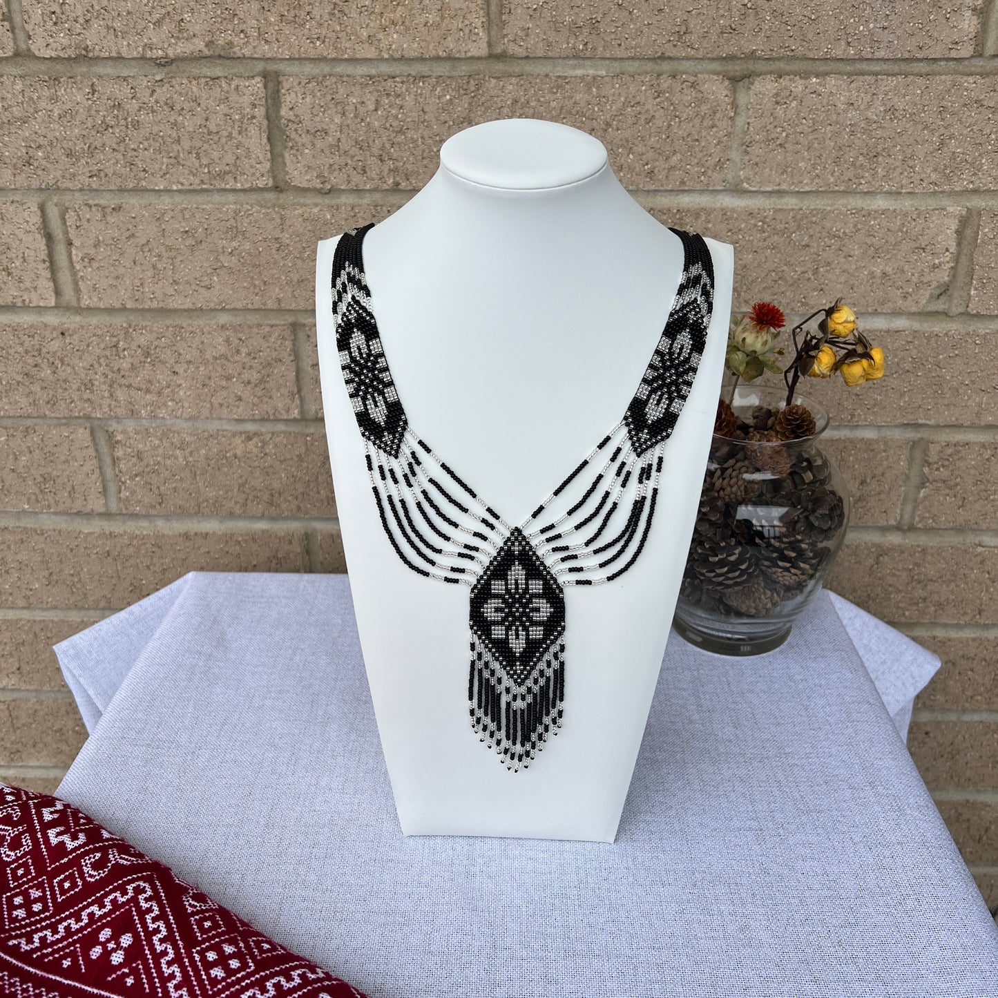 Beaded Necklace “Traditional Gerdany”