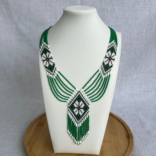 Beaded Necklace “Traditional Gerdany”