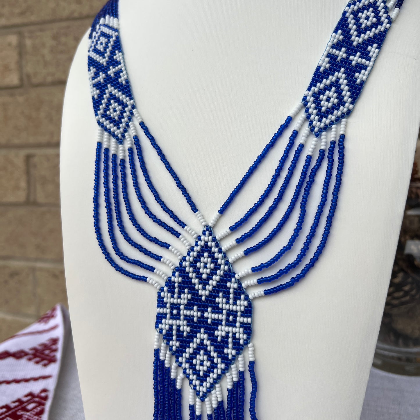 Beaded Necklace “Traditional Gerdany”