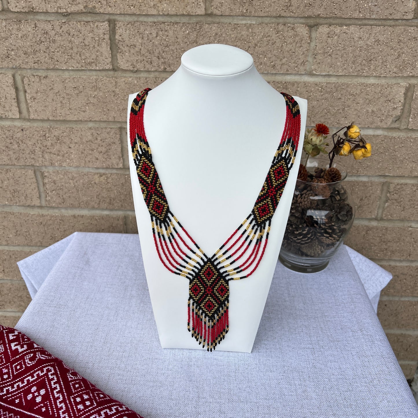 Beaded Necklace “Traditional Gerdany”