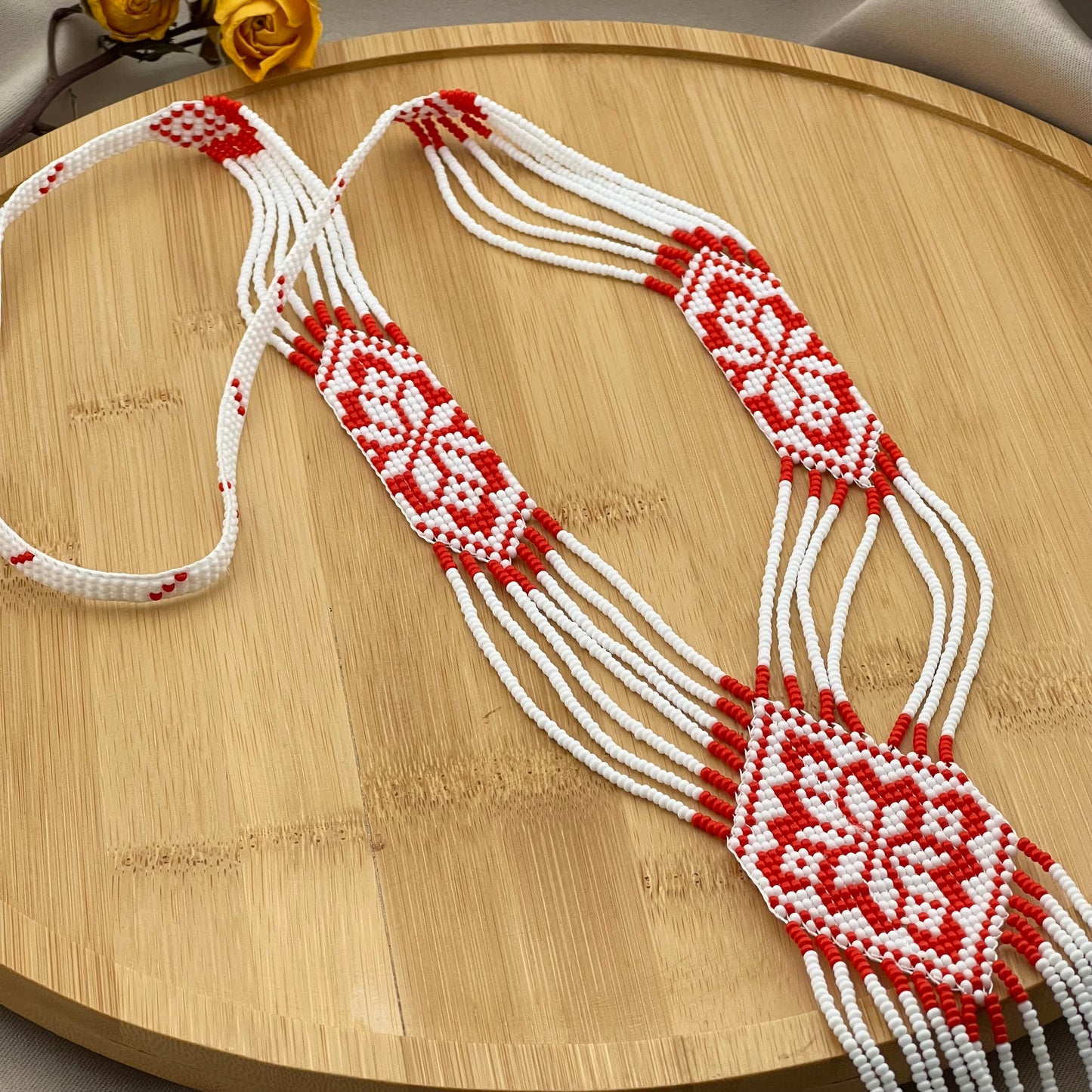 Beaded Necklace “Traditional Gerdany”