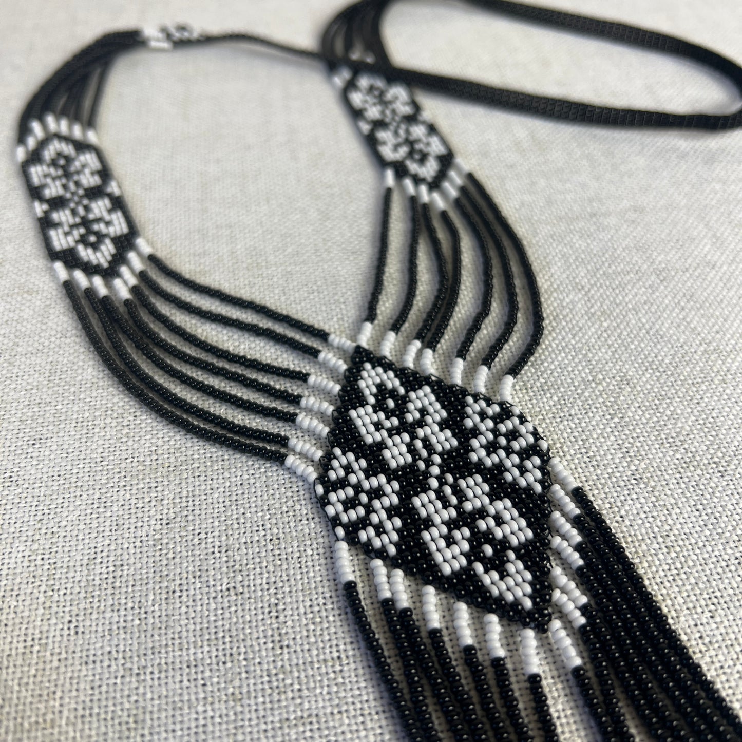Beaded Necklace “Traditional Gerdany”