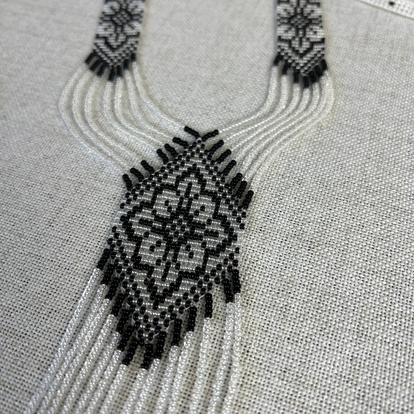Beaded Necklace “Traditional Gerdany”