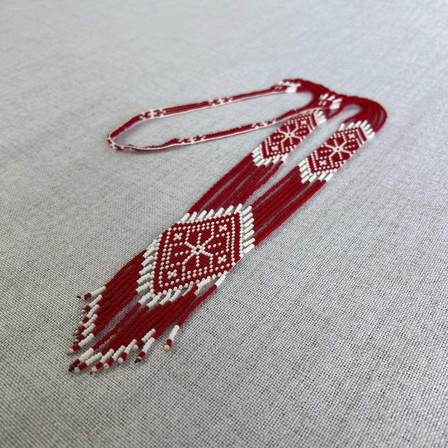 Beaded Necklace “Traditional Gerdany”