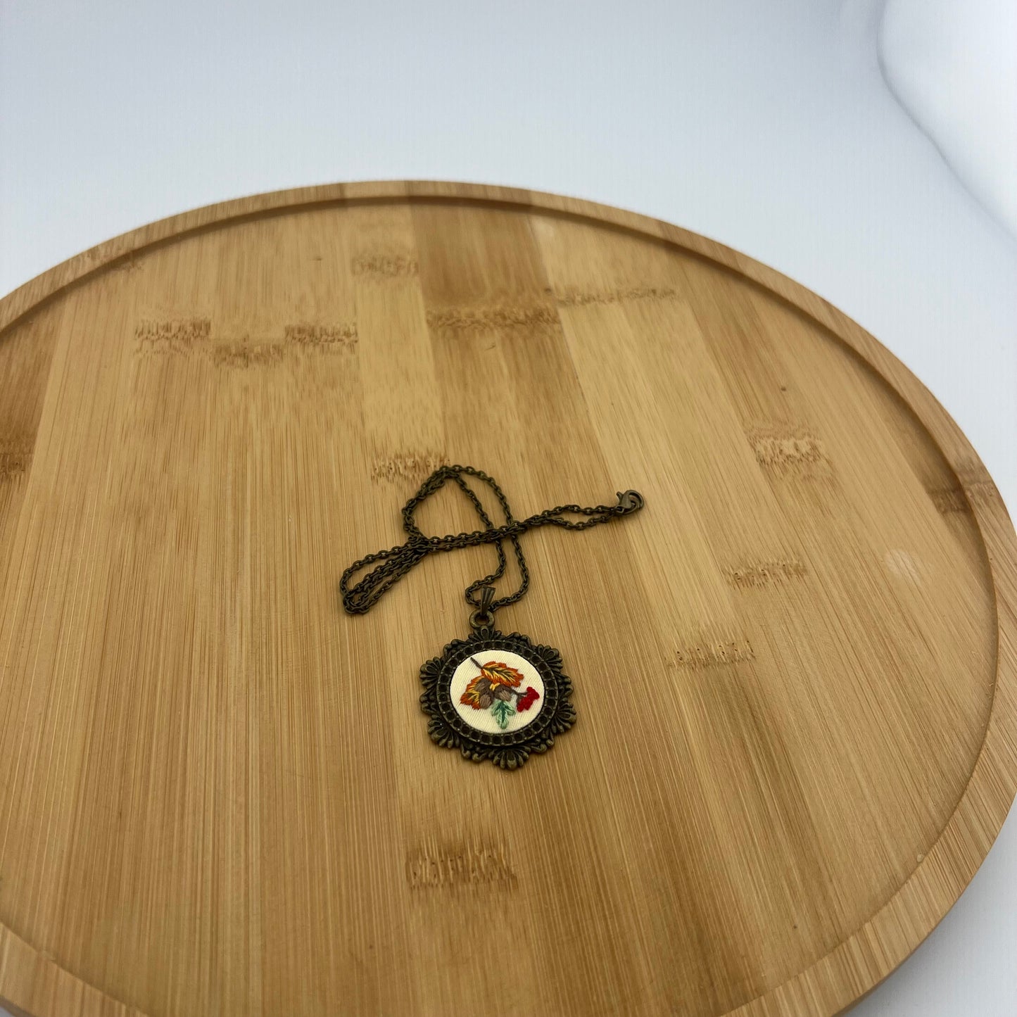 Кулон на шию «Осінь»