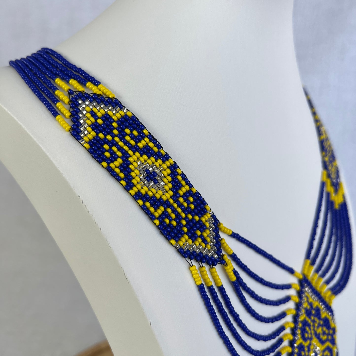 Beaded Necklace “Traditional Gerdany”