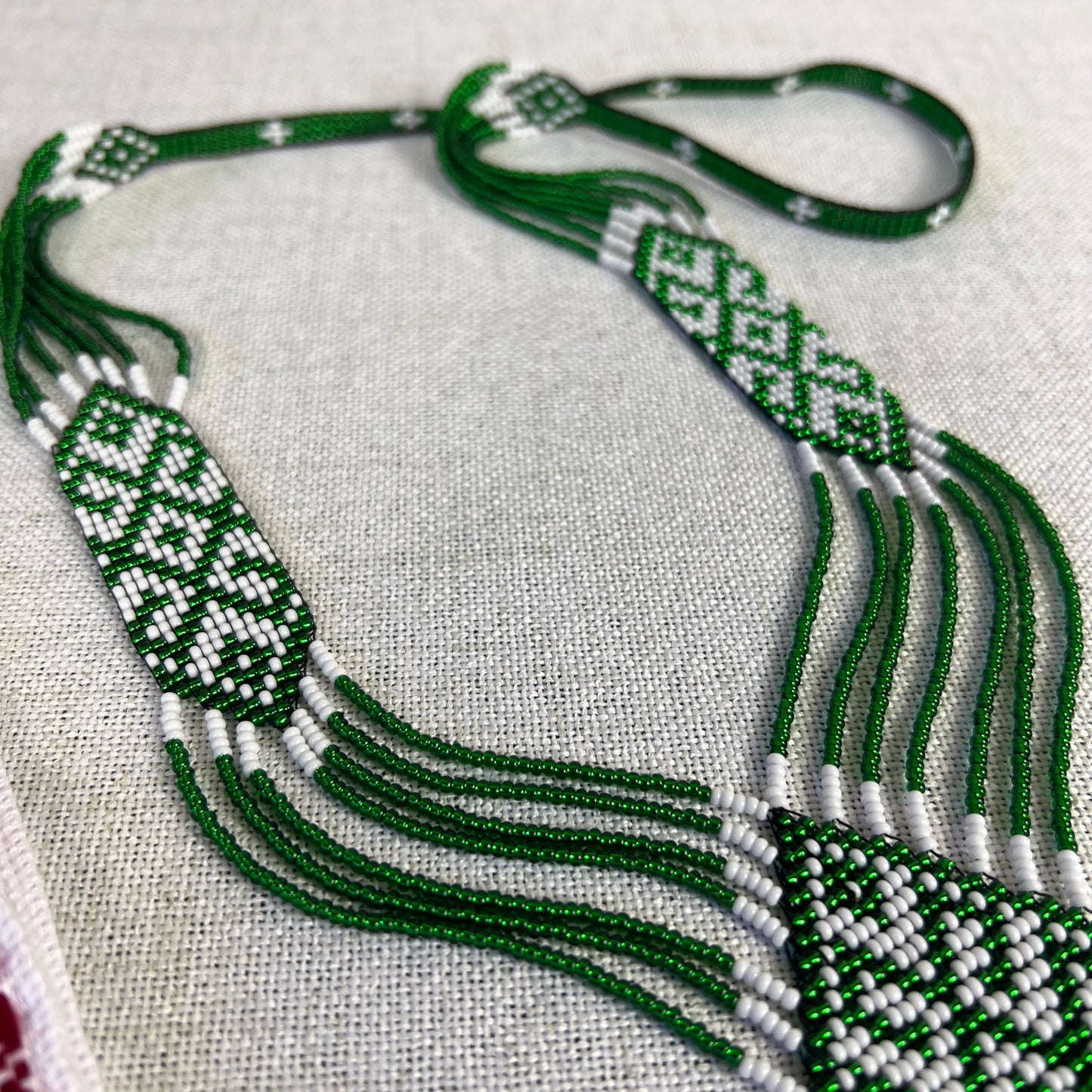 Beaded Necklace “Traditional Gerdany”