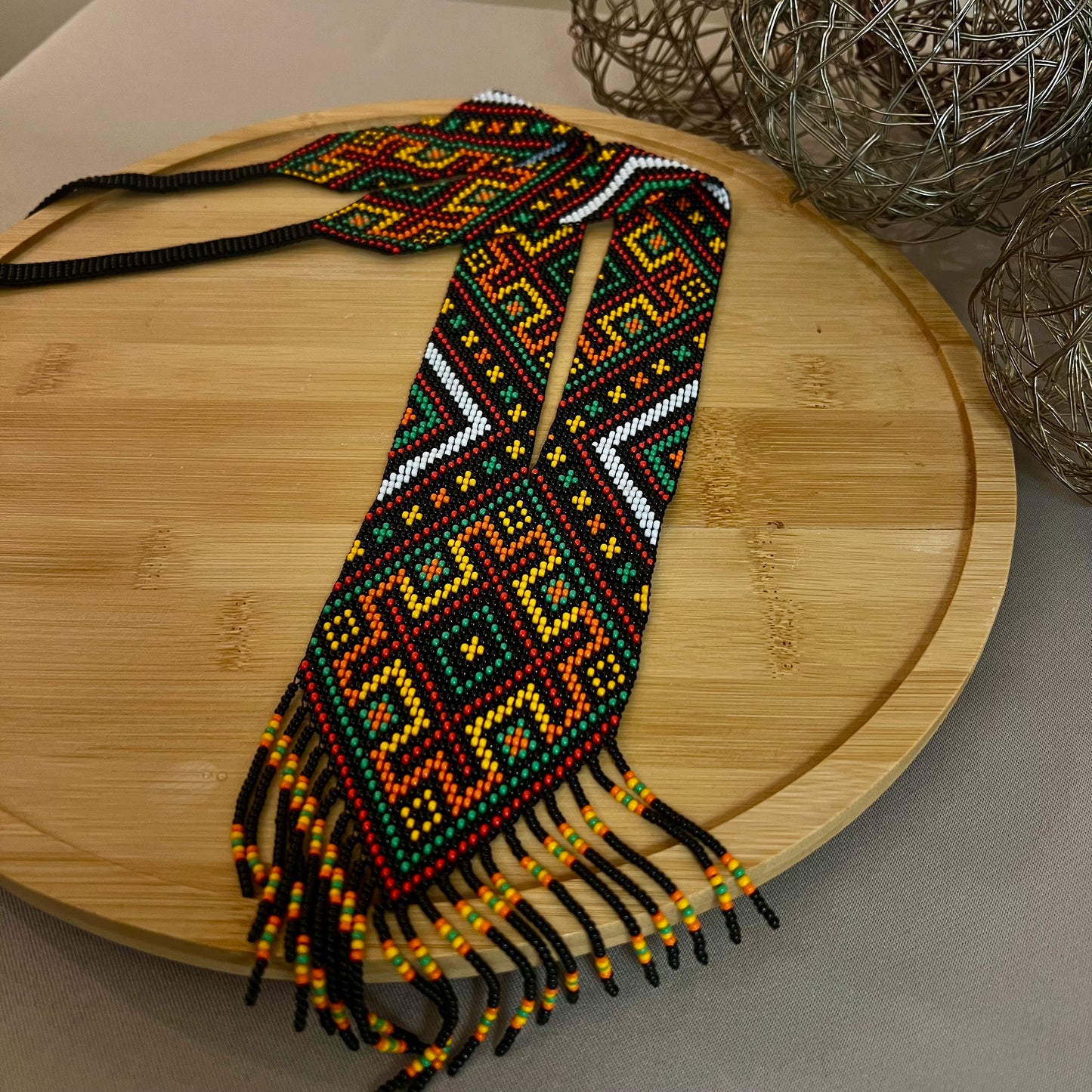 “Hutsul Straight” Gerdany Necklace