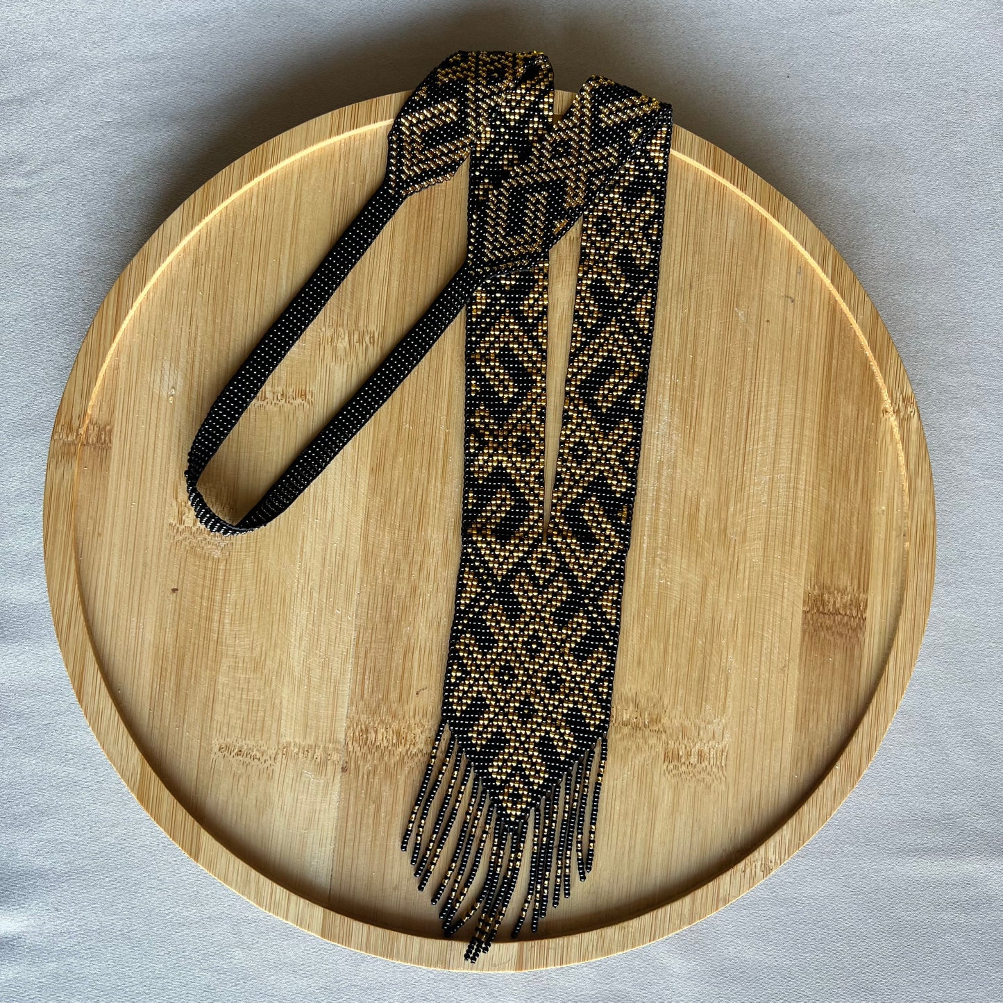 Гердан Прямий Класичний Золото