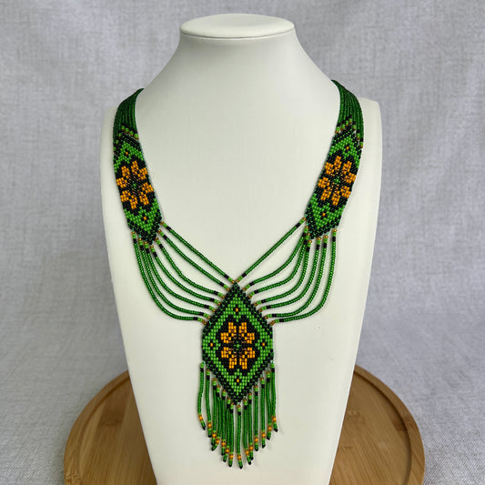 Beaded Necklace “Traditional Gerdany”