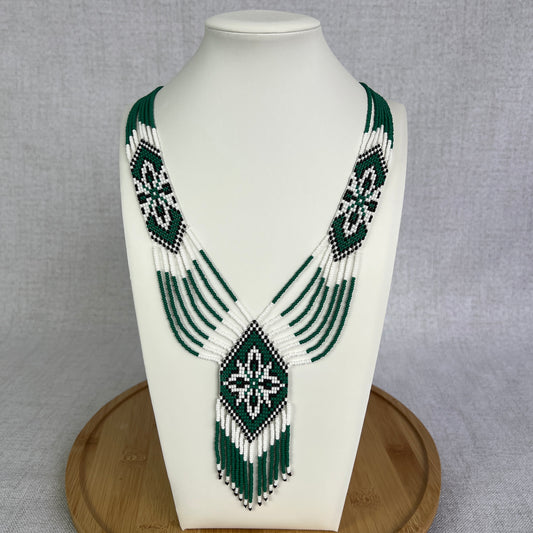 Beaded Necklace “Traditional Gerdany”