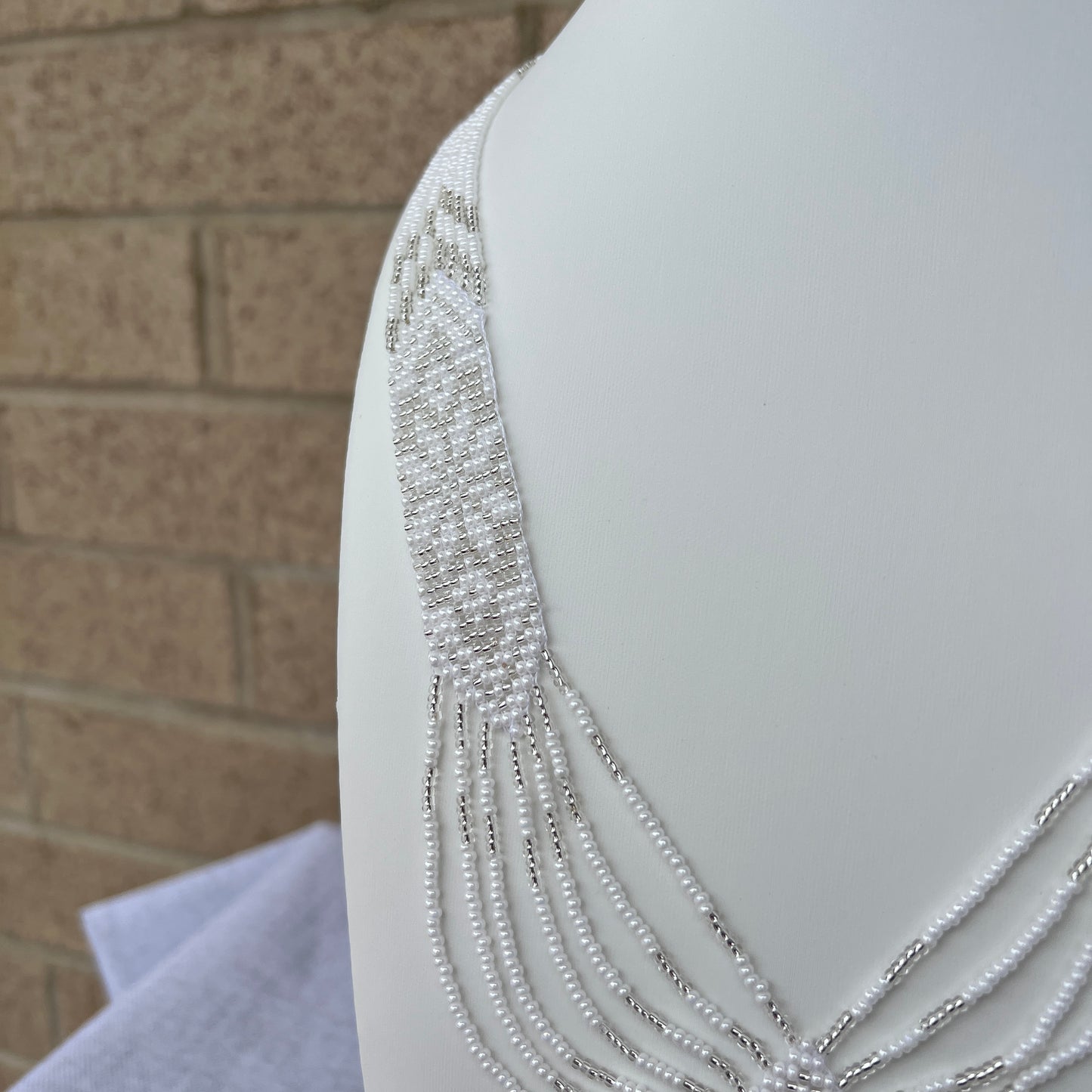 Beaded Necklace “Traditional Gerdany”