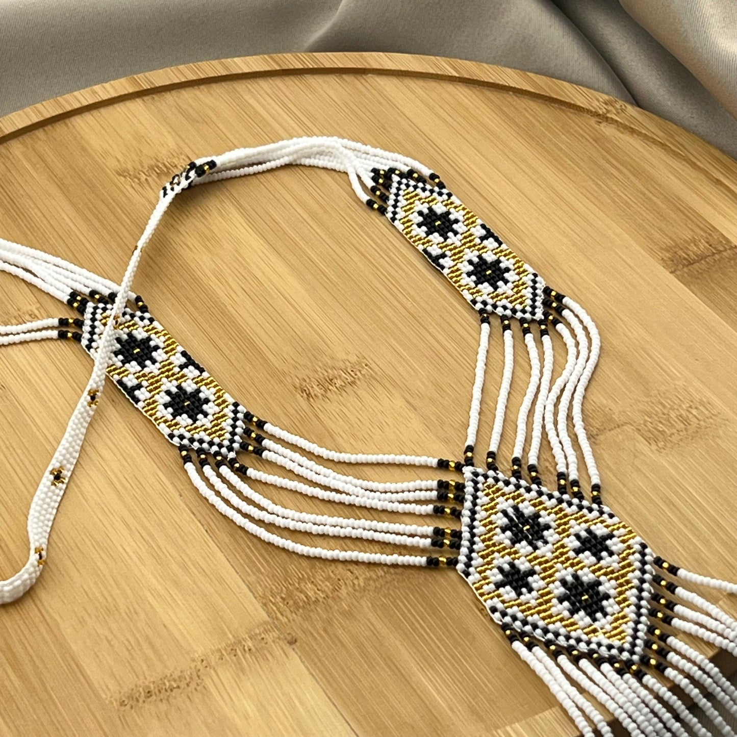 Beaded Necklace “Traditional Gerdany”