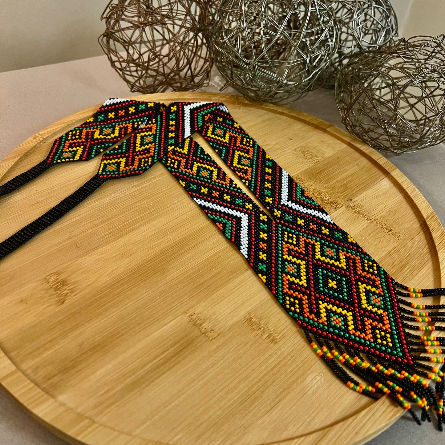 “Hutsul Straight” Gerdany Necklace