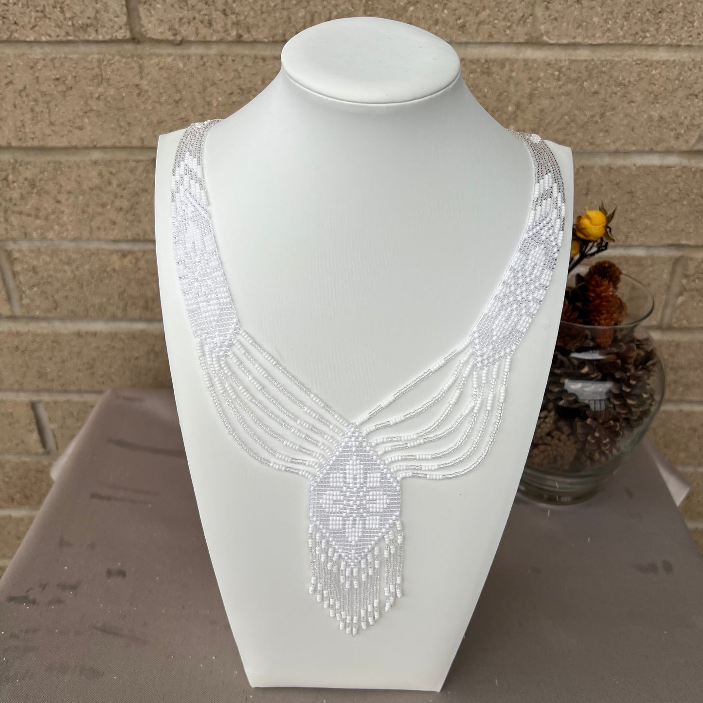 Beaded Necklace “Traditional Gerdany”