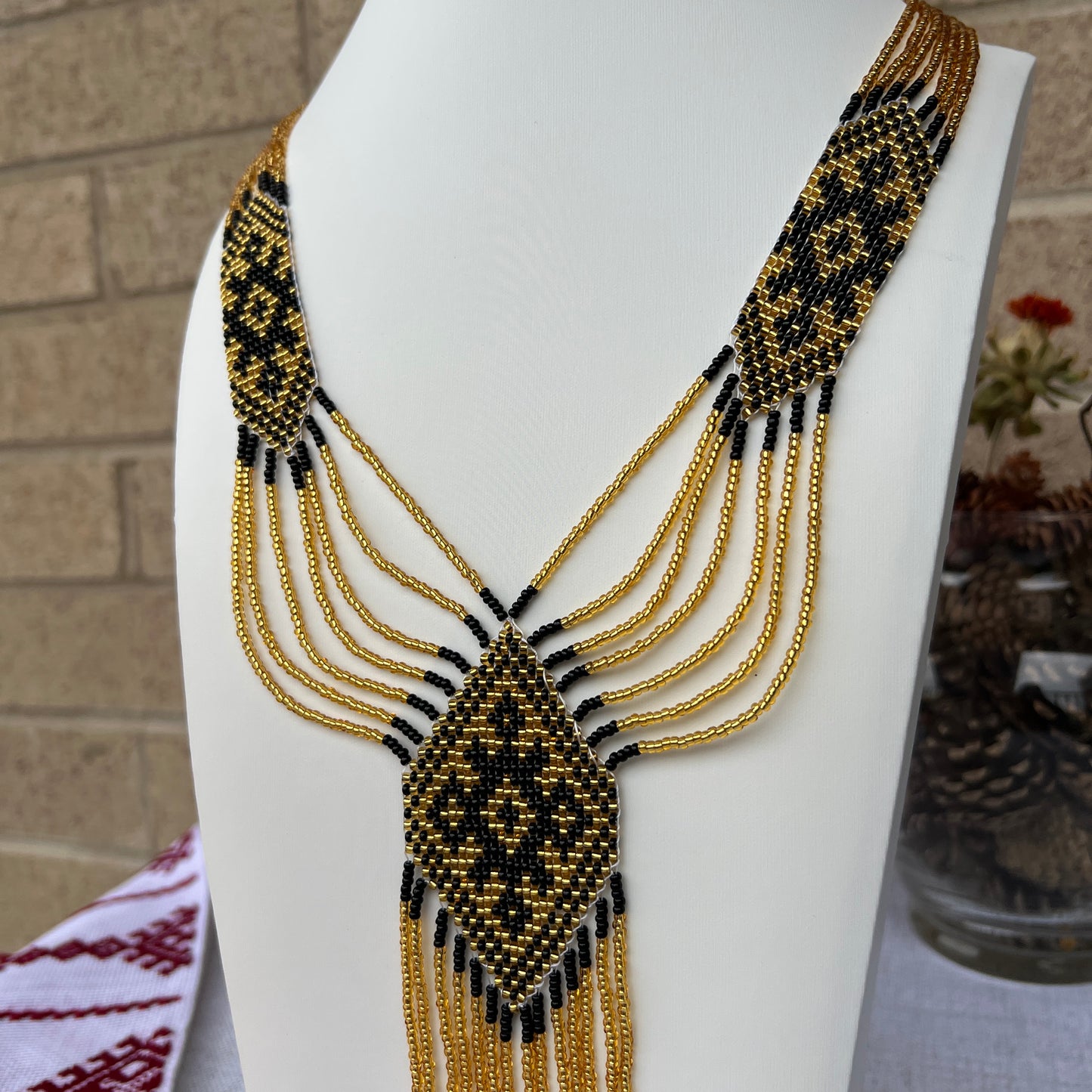 Beaded Necklace “Traditional Gerdany”