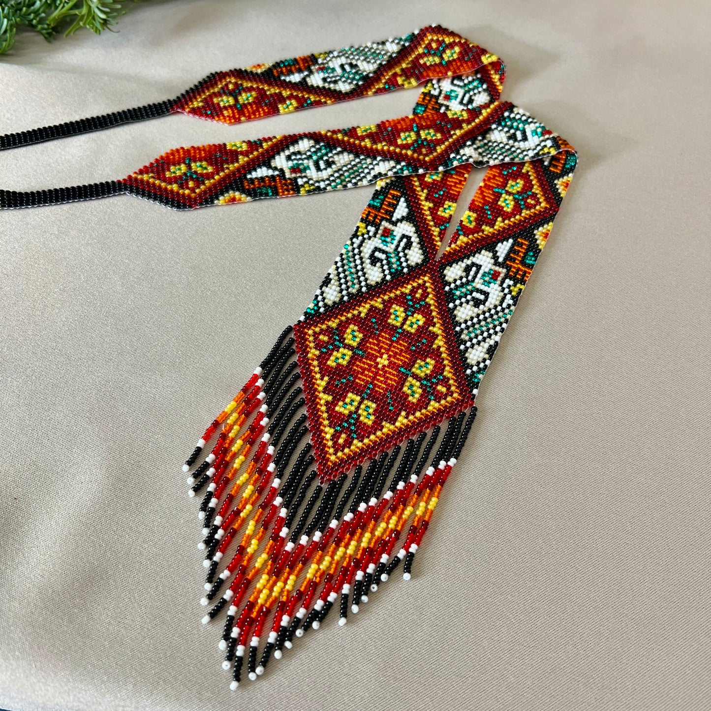 Straight Gerdan Necklace “Antique”