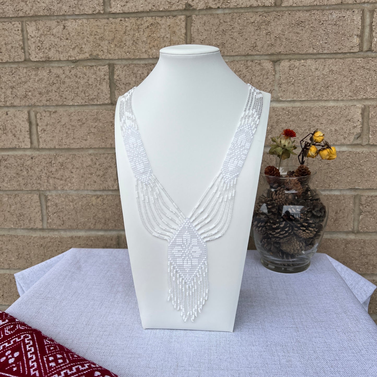 Beaded Necklace “Traditional Gerdany”