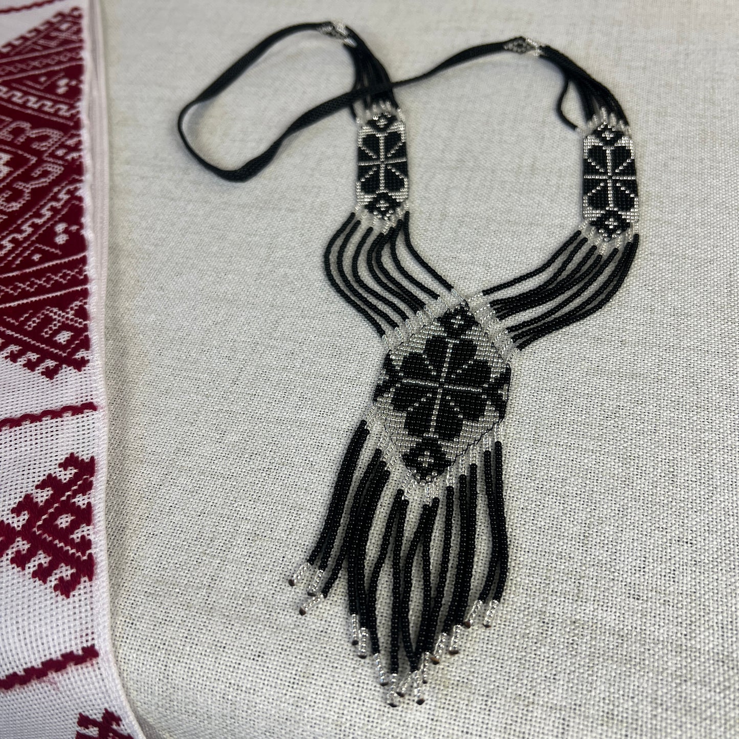 Beaded Necklace “Traditional Gerdany”