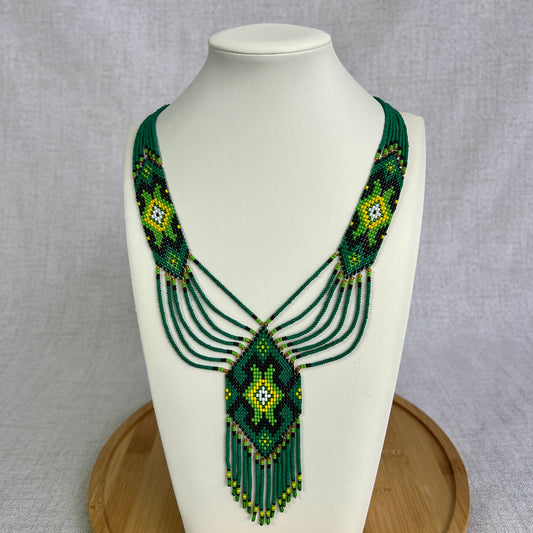 Beaded Necklace “Traditional Gerdany”