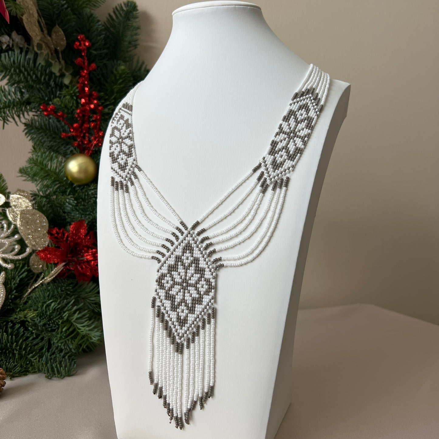 Beaded Necklace “Traditional Gerdany”