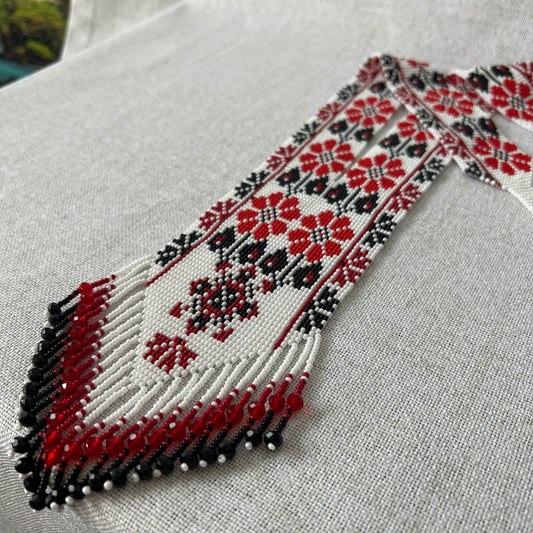 Гердан широкий прямий «Подільський Цвіт»